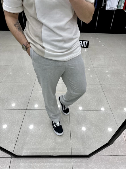 Erkek Jogger Pantolon Regular - 9