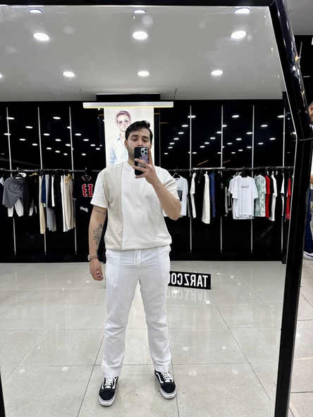 Erkek Jogger Pantolon Regular - 7