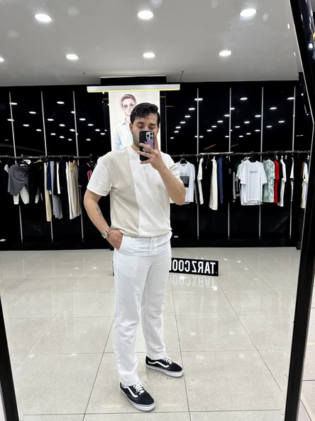 Erkek Jogger Pantolon Regular - 5