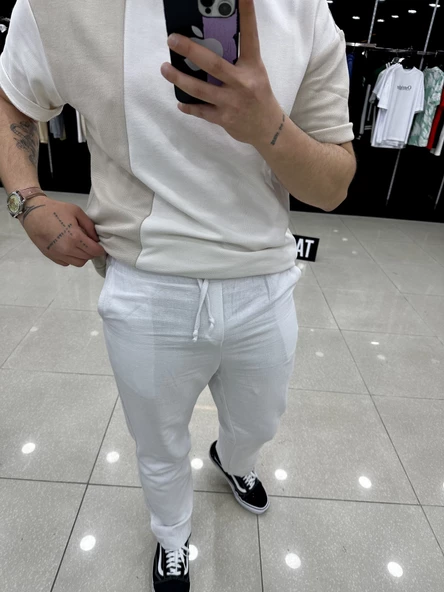 Erkek Jogger Pantolon Regular - 6