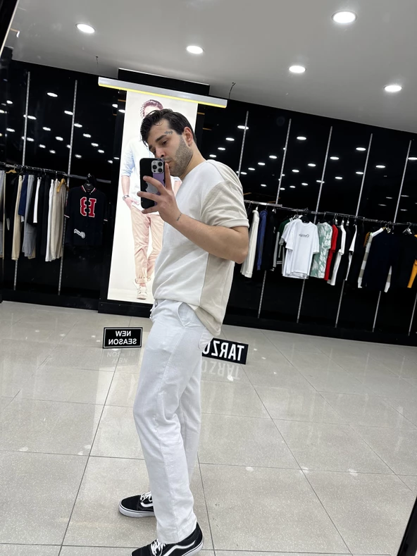 Erkek Jogger Pantolon Regular - 8