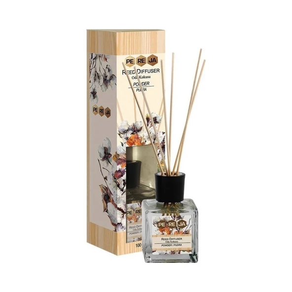 Pereja Çubuklu Oda Kokusu Pudra 100 Ml 6'lı Set - 2