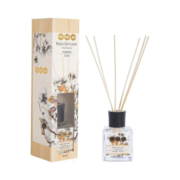 Pereja Çubuklu Oda Kokusu Pudra 100 ml 6 'lı Set