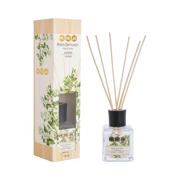 Pereja Çubuklu Oda Kokusu Yasemin 100 Ml X 2 Adet