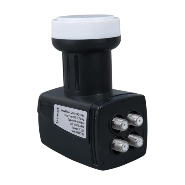 T&Smart 0.1Db Ultra HD 4K Universal Dörtlü Santral Lnb - 9