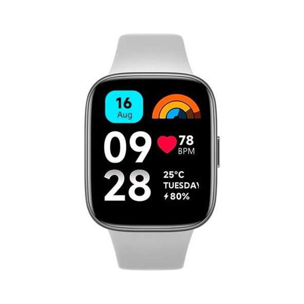 Xiaomi Redmi Watch 3 Active Akıllı Saat (Sesli Görüşme) Gri