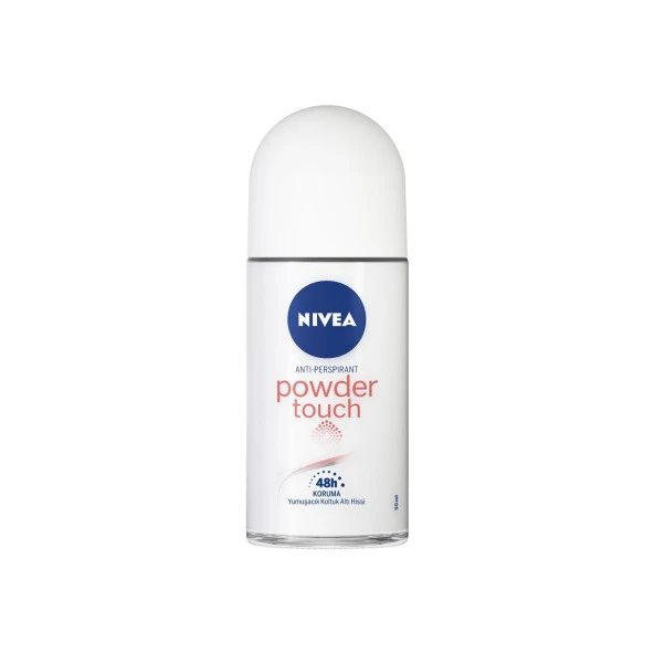 NİVEA ROLL ON WOMEN POWDER TOUCH 50 ML