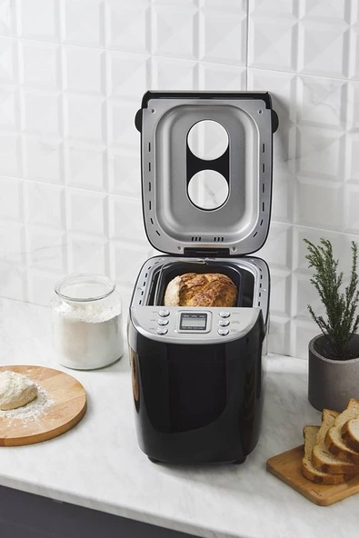 Bake XL Yoğurma, Reçel, Yoğurt, Ekmek Yapma Makinesi Inox, 1500 G, 45 Farklı Tarifli Kitapçık - 2