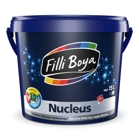 Filli Boya Nucleus Koruma Etkili Sil. Dış Cephe Boyası 15Lt