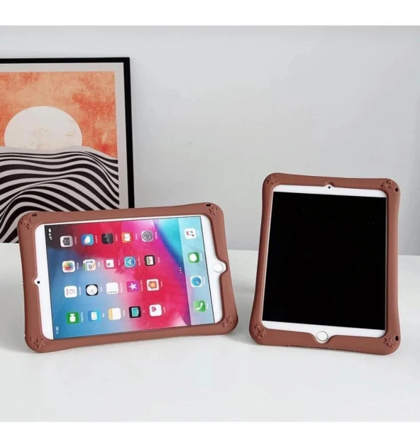İpad 10. Nesil 10.9 Uyumlu Sevimli Çocuk Tablet Kılıfı LovelyBear - 2