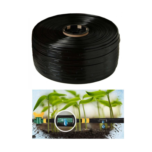 Eurodrip Yassı Damlama Çap 16 Mm 6 Mil 30 Cm 2.4 L 2600 M - 2