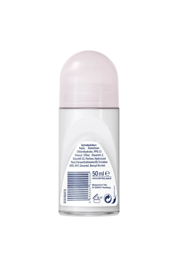 NIVEA ROLL ON WOMEN PEARL&BEAUTY 50ML - 5