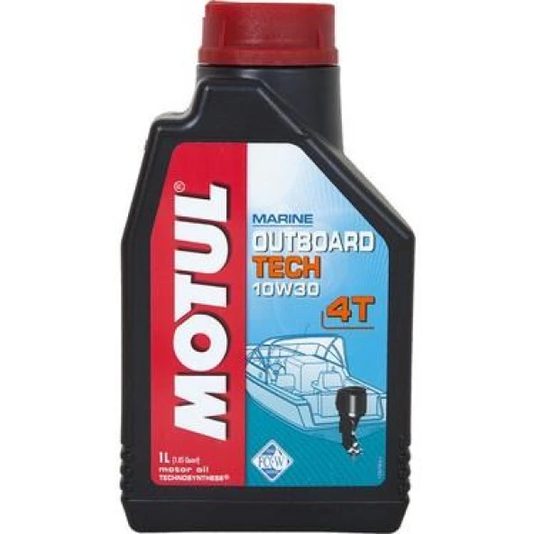 Motul Marine Outboard Tech 4t 10w-40 1 L ürün görseli 1