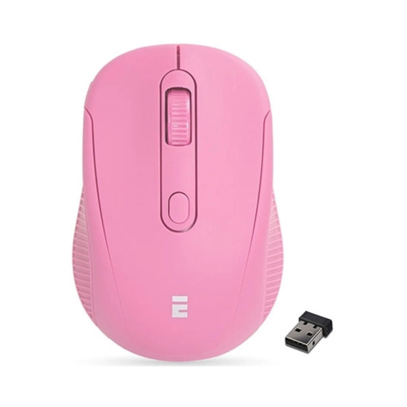 Everest Sm-300 Usb Rose Gold 4d Optik Alkalin Pil Kablosuz Mouse