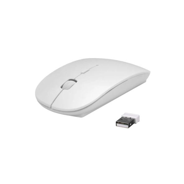 Everest SM-781 Beyaz Optik Nano Receive Kablosuz Mouse