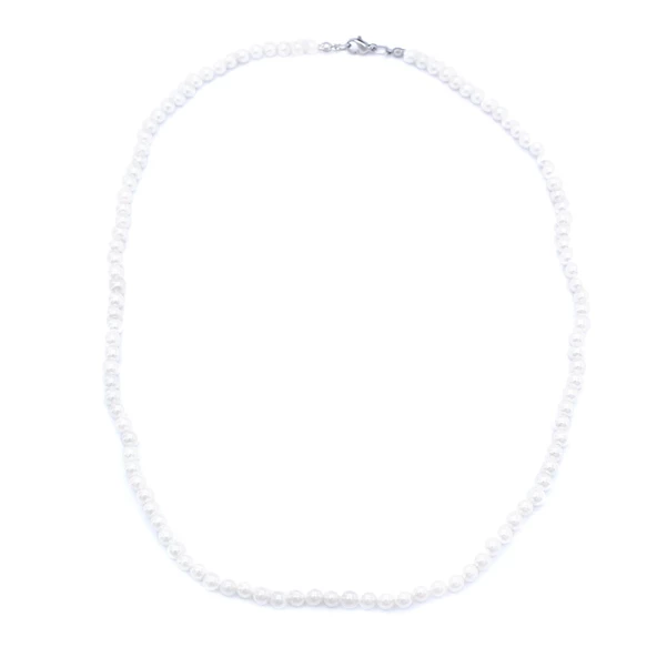 İnci Unisex Kolye 45 cm KLY-566 - Resim 4