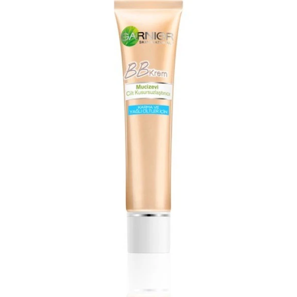 Garnier BB Krem Mucizevi Cilt Kusursuzlaştırıcı Karma/Yağlı Ciltler Orta Ton 40ML - 2
