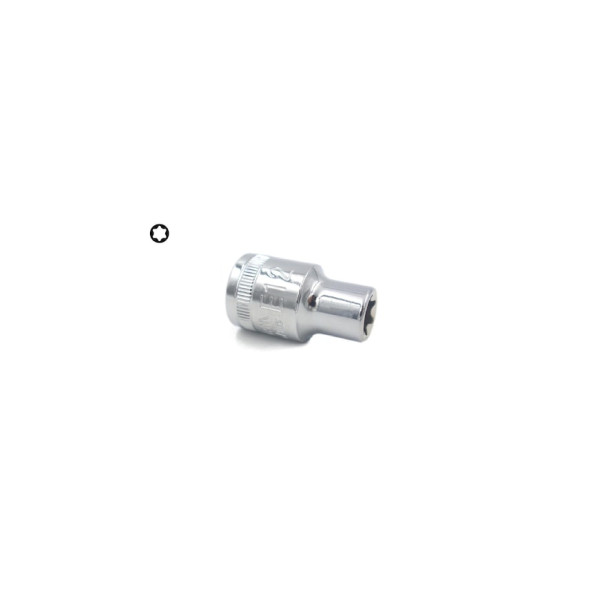 Ceta Form E12 1/2'' Dış Torx Lokma Anahtar C26-12