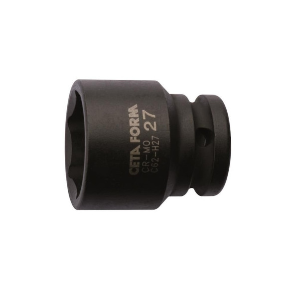 Ceta Form C62-H16 1-2'' 6 Köşe Havalı Lokma Anahtar 16 Mm