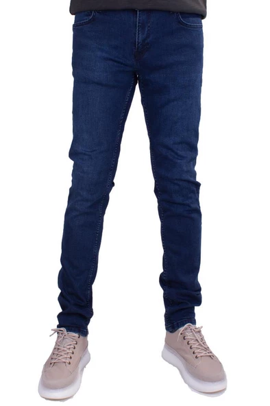 Twister Panama 747 Lacivert Düşük Bel Dar Paça Erkek Jeans Pantolon - 2