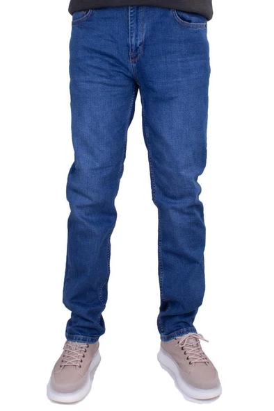Twister Martin 744-01 Mavi Normal Bel Normal Paça Erkek Jeans Pantolon - 2