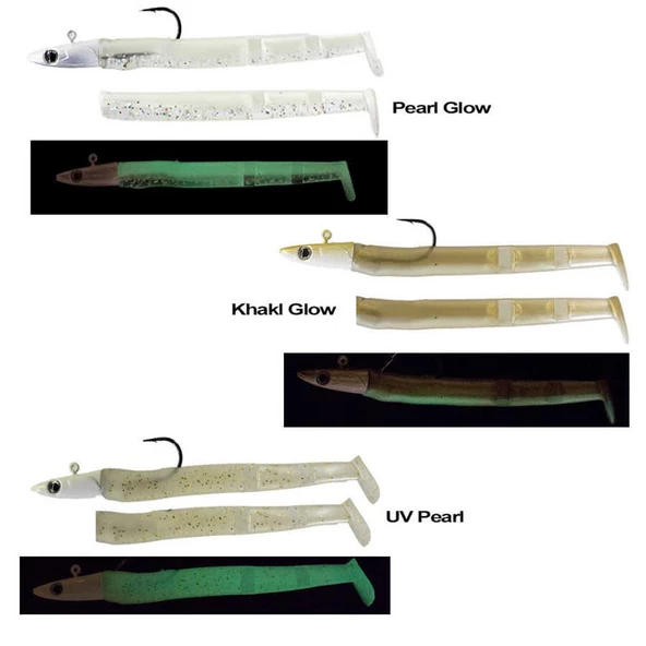 Ryuji Max Fish 11cm 12.5g Levrek Silikon Yem - 3