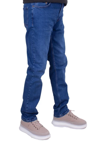 Twister Martin 744-01 Mavi Normal Bel Normal Paça Erkek Jeans Pantolon