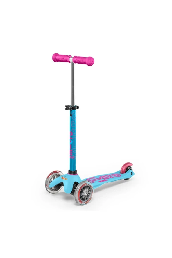 Micro Mini Micro Deluxe 3 Tekerlekli Scooter Turquoise