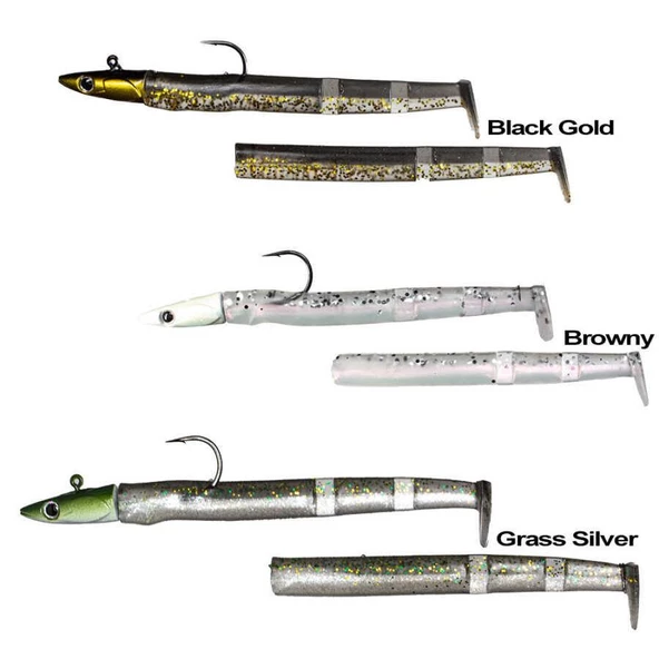 Ryuji Max Fish 11cm 12.5g Levrek Silikon Yem - 4