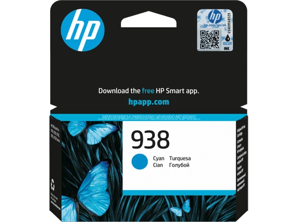 HP 4S6X5PE Camgöbeği Mürekkep Toneri(938 ürün görseli