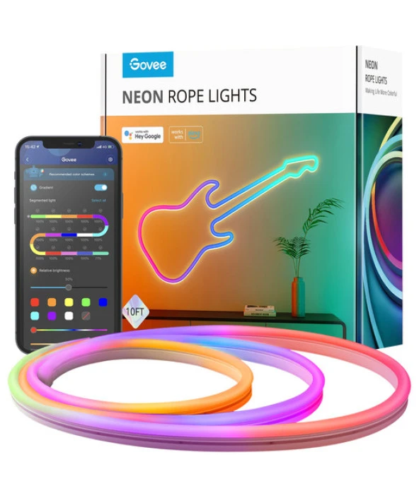 Govee Neon LED Şerit (3M)