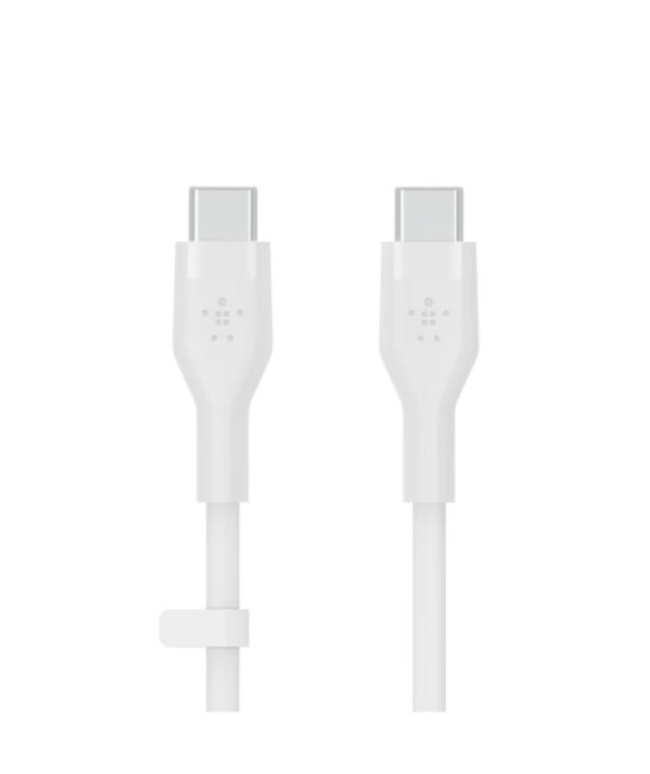 Belkin BoostCharge Flex USB-Cden USB-Cye Kablo 60W 1Metre Beyaz