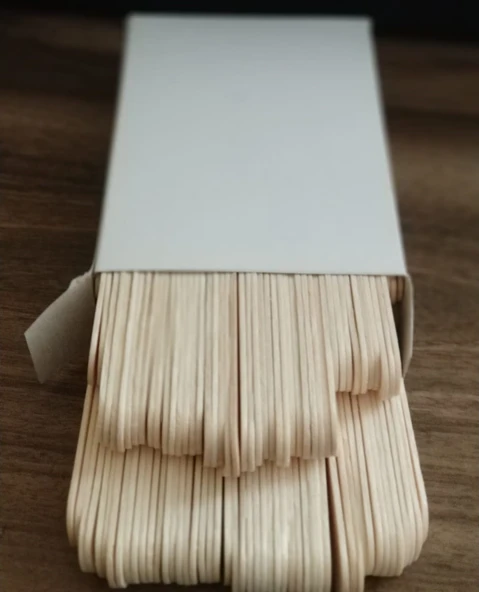 100 LÜK Abeslang Tahta Dil Çubuğu Basacağı - Spatula - 3