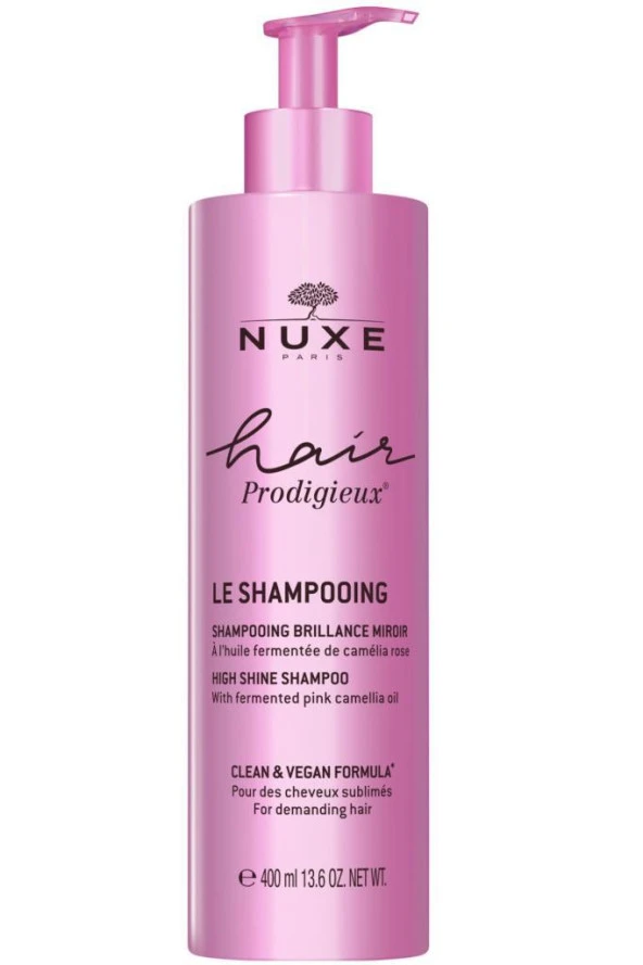 Nuxe Hair Prodigieux High Shine Shampoo 400 Ml