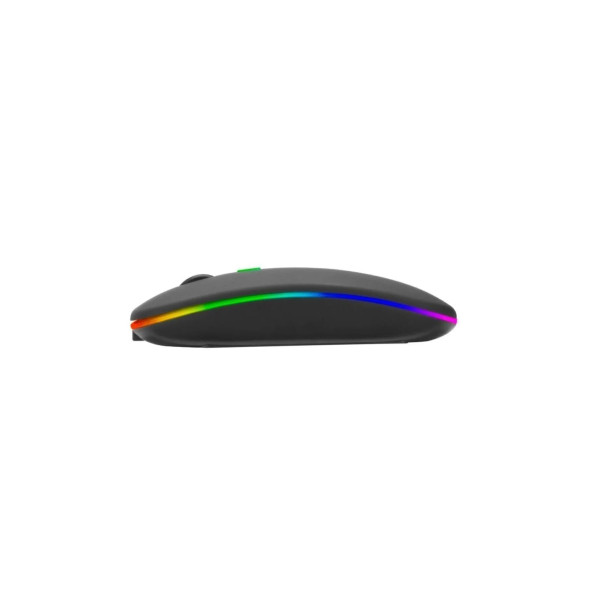 Everest Sm-bt11 Usb Rgb 2in1 Bluetooth Ve 2.4ghz Şarj Edilebilir Kablosuz Mouse - 2