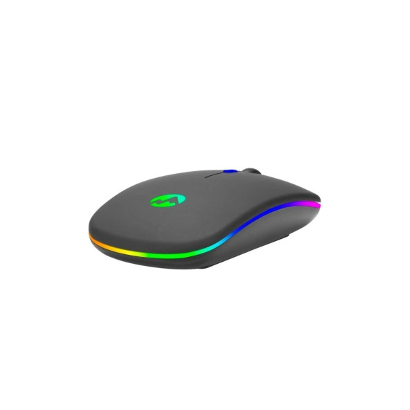Everest Sm-bt11 Usb Rgb 2in1 Bluetooth Ve 2.4ghz Şarj Edilebilir Kablosuz Mouse - 3