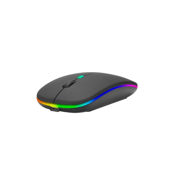 Everest Sm-bt11 Usb Rgb 2in1 Bluetooth Ve 2.4ghz Şarj Edilebilir Kablosuz Mouse - 4