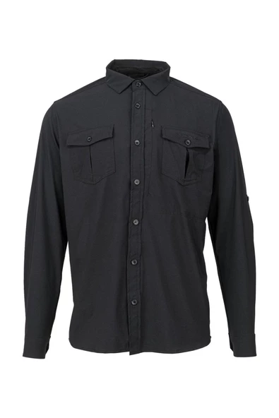 2AS GABLİN - Erkek Likralı Ter Emen - Hızlı Kuruyan Outdoor Gömlek - 2ASGBL0303 - 2