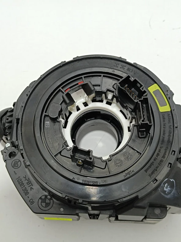 BMW Sinyal Kollu Direksiyon Sargısı 10281308-10281588-10132130 Hasarlı (007) - 2