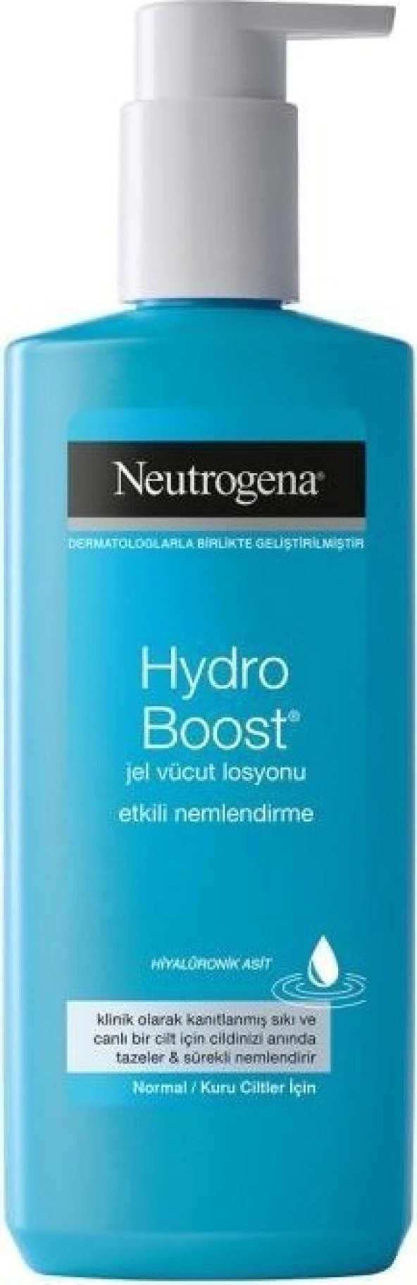 neutrogena hydro boost jel krem vücut losyonu 400 ml - 2