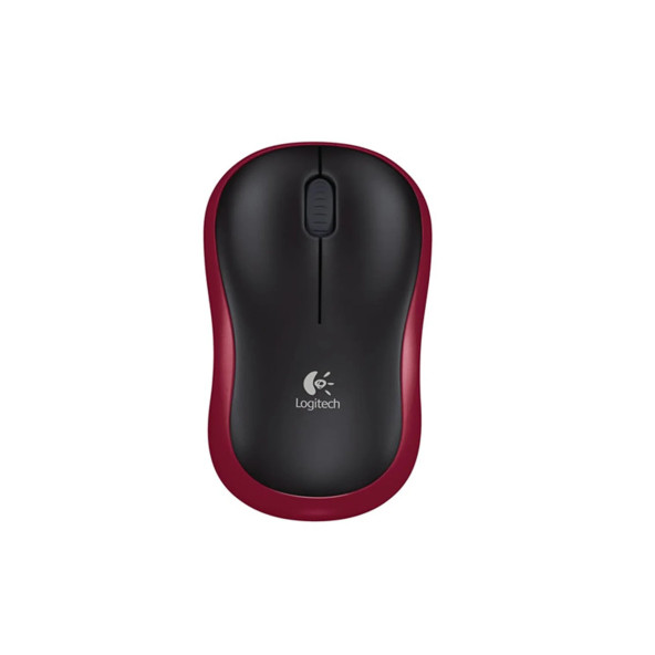 logitech M185 USB Alıcılı Kompakt Kablosuz Mouse - Kırmızı