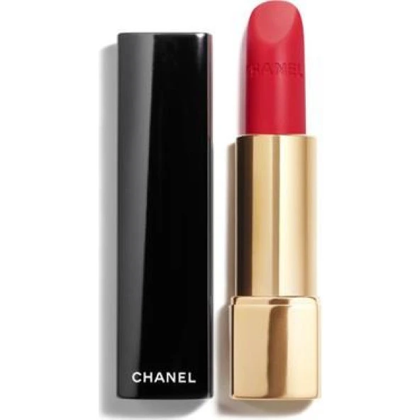 Chanel Rouge Allure Velvet Ruj - 66 Lindomabile