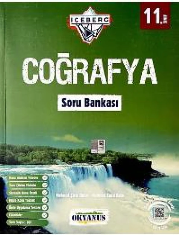 OKYANUS 11.SINIF COĞRAFYA İCEBERG SORU BANKASI