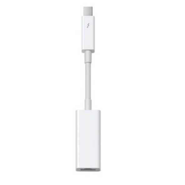 Apple Thunderbolt Gigabit Ethernet Adaptörü MD463ZM/A - 3