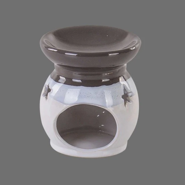 Euro Flora Seramik Buhurdanlık Yıldız 9X10 cm - 2