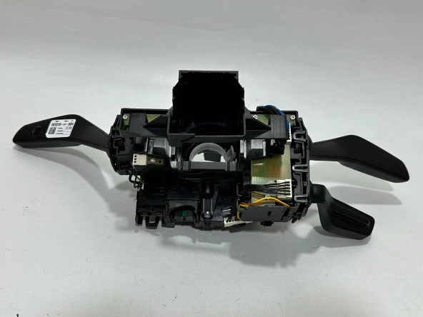 Audi Sinyal Silecek Kollu Direksiyon Sargısı 8V0953521HB-5Q0953549E-8V0953502AH Hasarlı (002) - 3
