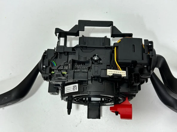 Audi Sinyal Silecek Kollu Direksiyon Sargısı 8V0953521HB-5Q0953549E-8V0953502AH Hasarlı (002) - 4