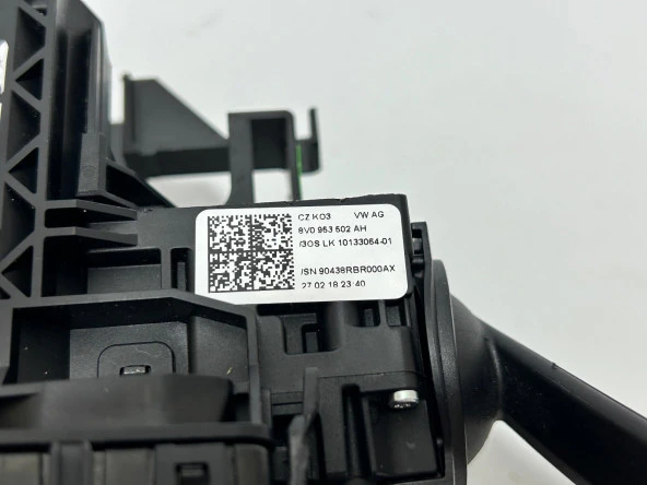 Audi Sinyal Silecek Kollu Direksiyon Sargısı 8V0953521HB-5Q0953549E-8V0953502AH Hasarlı (002) - 5