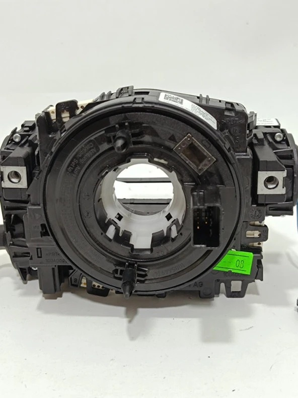 Audi Sinyal Silecek Kollu Direksiyon Sargısı 8V0953521JD-5Q0953549E-8V0953502BK Hasarlı (008) - 4