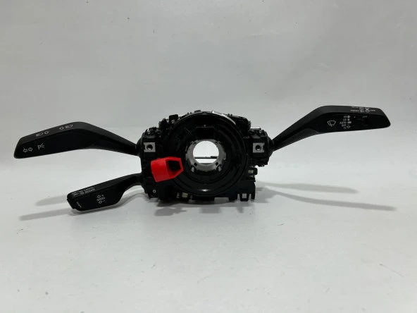 Audi Sinyal Silecek Kollu Direksiyon Sargısı 8V0953521HB-5Q0953549E-8V0953502AH Hasarlı (002) - 7